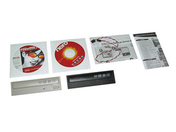 Quemador AOpen, Multiformato(DVD/CD-RW):
DVD+RW: Graba/Regraba/Lee: 16x/4x/16x,
DVD+R DL: Graba/Lee: 2.4X,
DVD-RW: Graba/Regraba/Lee: 8x/4x/16x,
CD-RW: Graba/Regraba/Lee: 48x/32x/48x