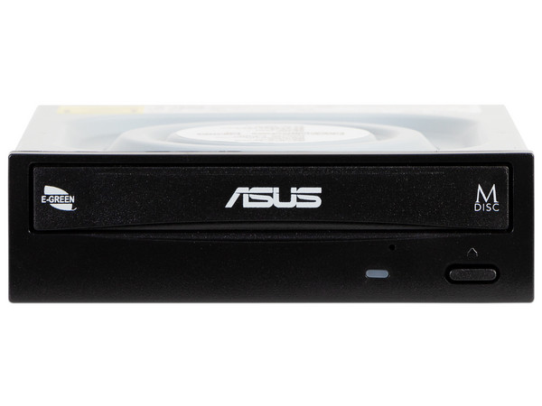 Quemador Interno ASUS DRW-24F1ST/BLK/B/AS, SATA:
DVD+RW: Graba/Regraba/Lee: 8x/8x/12x,
DVD+R DL: Graba 8x, DVD-R DL: Graba 8x,
DVD-RW: Graba/Regraba/Lee: 24x/8x/12x,
CD-RW: Graba/Regraba/Lee: 24x/24x/40x.
(Bulk)