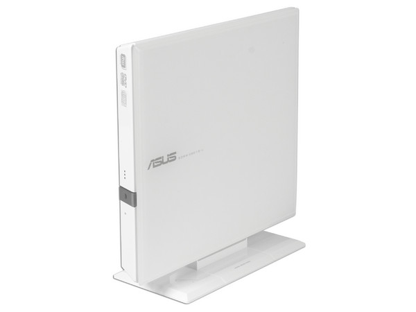 Quemador Asus Externo Slim USB 2.0, Blanco:
no necesita cable de alimentación,
DVD+RW: Graba/Regraba/Lee: 8x/8x/8x,
DVD+R DL: Graba 6X, DVD-R DL: Graba 6X,
DVD-RW: Graba/Regraba/Lee: 8x/6x/8x,
CD-RW: Graba/Regraba/Lee: 24x/16x/24x.