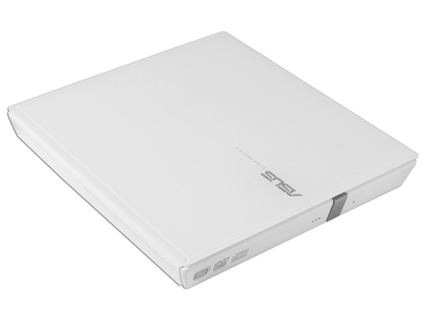 Quemador Asus Externo Slim USB 2.0, Blanco:
no necesita cable de alimentación,
DVD+RW: Graba/Regraba/Lee: 8x/8x/8x,
DVD+R DL: Graba 6X, DVD-R DL: Graba 6X,
DVD-RW: Graba/Regraba/Lee: 8x/6x/8x,
CD-RW: Graba/Regraba/Lee: 24x/16x/24x.