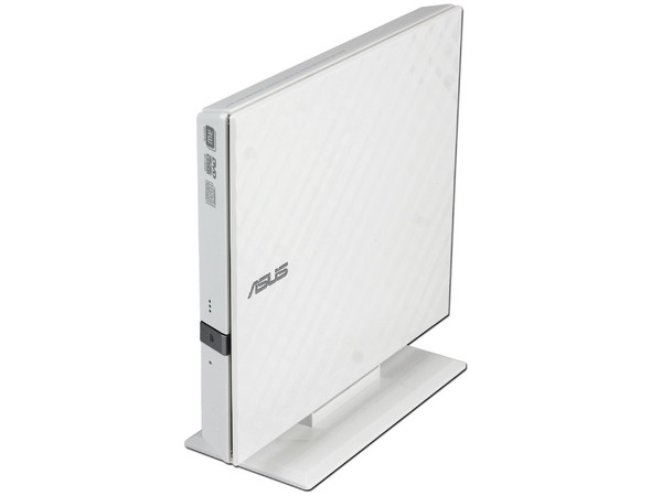 Quemador Asus Externo Slim USB 2.0, Blanco:
no necesita cable de alimentación,
DVD+RW: Graba/Regraba/Lee: 8x/8x/8x,
DVD+R DL: Graba 6X, DVD-R DL: Graba 6X,
DVD-RW: Graba/Regraba/Lee: 8x/6x/8x,
CD-RW: Graba/Regraba/Lee: 24x/16x/24x