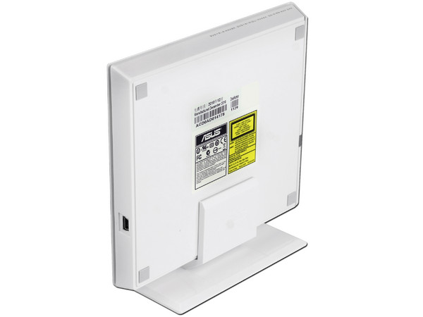 Quemador Asus Externo Slim USB 2.0, Blanco:
no necesita cable de alimentación,
DVD+RW: Graba/Regraba/Lee: 8x/8x/8x,
DVD+R DL: Graba 6X, DVD-R DL: Graba 6X,
DVD-RW: Graba/Regraba/Lee: 8x/6x/8x,
CD-RW: Graba/Regraba/Lee: 24x/16x/24x