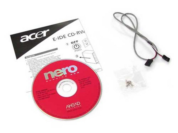 Quemador de CDs Acer 5225, Graba/Regraba/Lee: 52x/24x/52x, Interno, Interfase IDE.