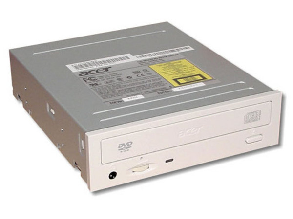Quemador y DVD Acer, Graba/Regraba/Lee : 48X/24X/48X y DVD de 16X