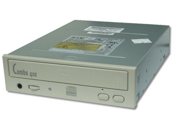 Combo: Quemador de CDs 40x/12x/40x y DVD 16x
