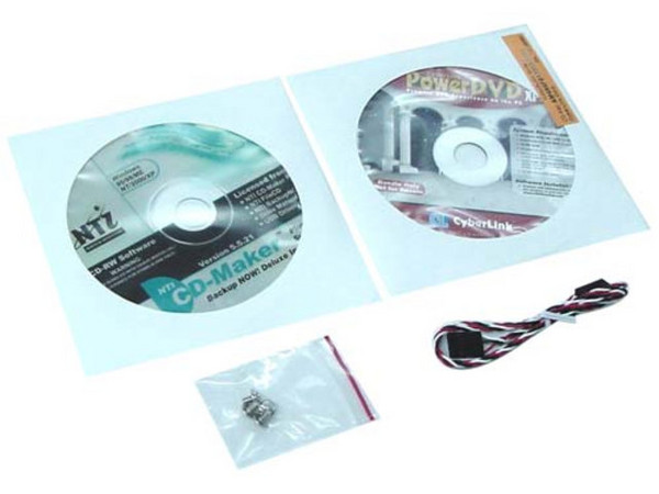 Combo: Quemador de CDs 40x/12x/40x y DVD 16x