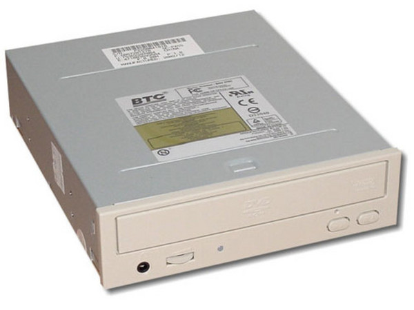 Unidad DVD-ROM BTC 16x DVD y 40X como CD-ROM, Interno, Interfase IDE