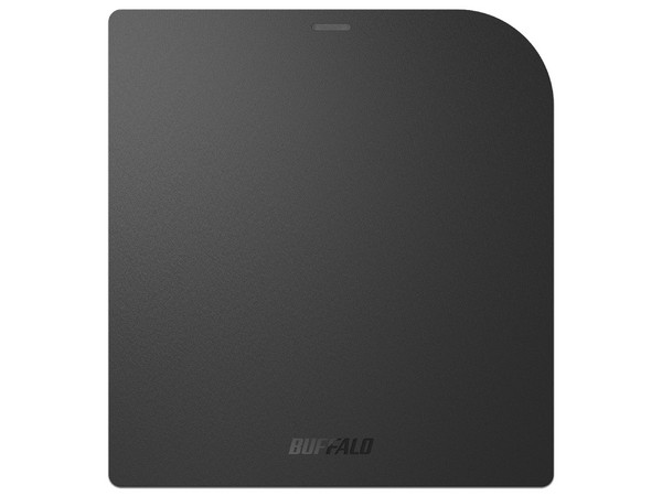 Grabador de Blu-Ray Externo Buffalo MediaStation 6X TAA, USB 3.2, compatible con Blu-ray, DVD y CD. Color Negro.