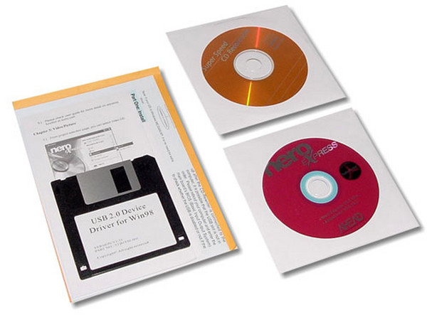 Quemador de CDs BenQ, Externo, Graba/Regraba/Lee : 52X/24X/52X, Interfase USB 2.0