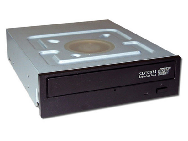 Quemador de CDs BenQ, Graba/Regraba/Lee: 52X/32X/52X, Color Negro, Presentación OEM (Sin Caja)