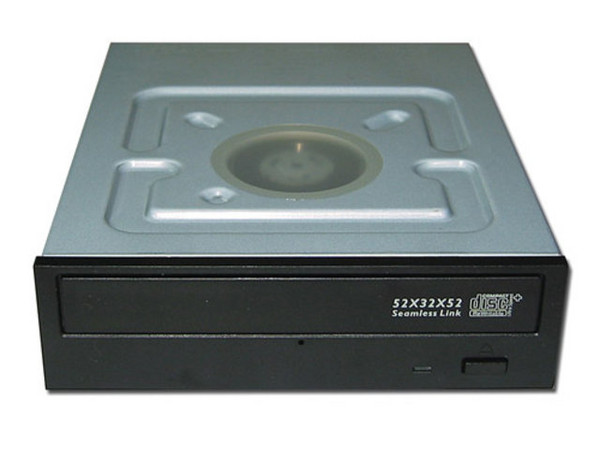 Quemador de CDs BenQ, Graba/Regraba/Lee: 52X/32X/52X, Color Negro, Presentación OEM (Sin Caja)