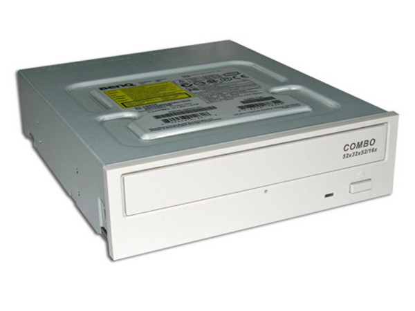 Combo BenQ Interno, Quemador de CDs 52x/32x/52x + DVD de 16x(Lectura). Color Beige