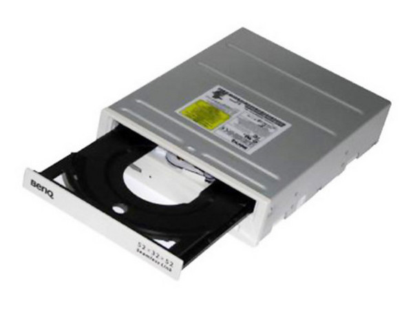 Quemador de CDs BenQ, Graba/Regraba/Lee: 52X/32X/52X, Interno