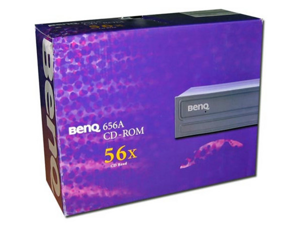 Unidad CD-ROM Marca BENQ, Interno, 56X. Color Negro