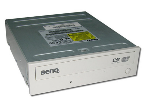 Combo BenQ, Quemador de CDs Graba/Regraba/Lee: 52x/32x/52x y lee DVD-ROM 16X.