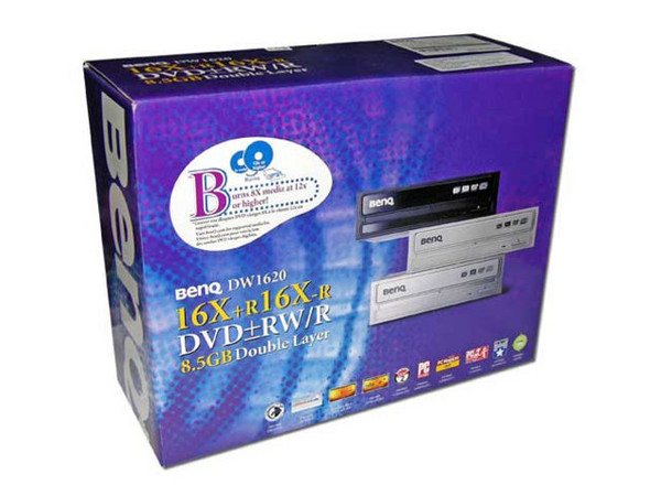 Quemador BenQ, Multiformato(DVD/CD-RW):
DVD+RW: Graba/Regraba/Lee: 16x/4x/16x,
DVD+R DL: Graba/Lee: 2.4X,
DVD-RW: Graba/Regraba/Lee: 16x/4x/16x,
CD-RW: Graba/Regraba/Lee: 40x/24x/40x