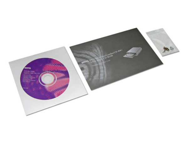 Quemador BenQ, Multiformato(DVD/CD-RW):
DVD+RW: Graba/Regraba/Lee: 16x/4x/16x,
DVD+R DL: Graba/Lee: 2.4X,
DVD-RW: Graba/Regraba/Lee: 16x/4x/16x,
CD-RW: Graba/Regraba/Lee: 40x/24x/40x