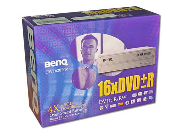 Quemador BenQ, Multiformato(DVD/CD-RW):
DVD+RW: Graba/Regraba/Lee: 16x/4x/16x,
DVD+R DL: Graba/Lee: 4X,
DVD-RW: Graba/Regraba/Lee: 16x/4x/16x,
CD-RW: Graba/Regraba/Lee: 40x/24x/40x
