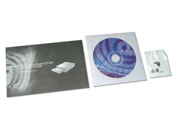 Quemador BenQ, Multiformato(DVD/CD-RW):
DVD+RW: Graba/Regraba/Lee: 16x/4x/16x,
DVD+R DL: Graba/Lee: 4X,
DVD-RW: Graba/Regraba/Lee: 16x/4x/16x,
CD-RW: Graba/Regraba/Lee: 40x/24x/40x