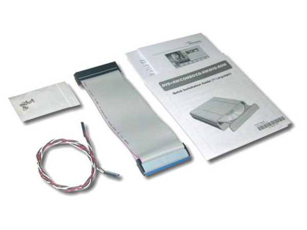 Quemador de DVD+R/+RW y CDs, Marca BENQ, 
DVD+RW: Graba/Regraba/Lee: 4x/4x/12x, 
CD-RW: Graba/Regraba/Lee: 16x/10x/40x