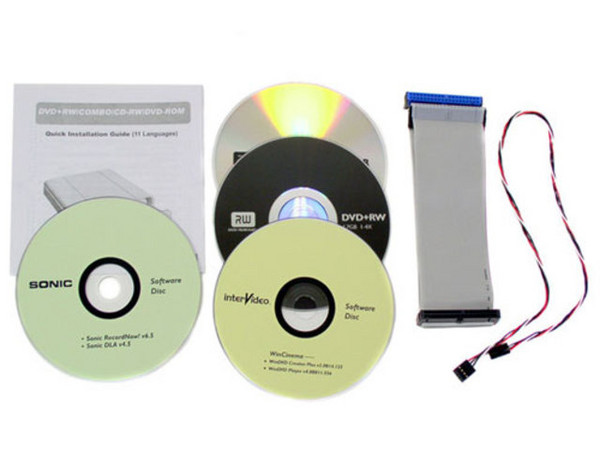 Quemador de DVD+R/+RW y CDs, Marca BENQ, 
DVD+RW: Graba/Regraba/Lee: 8x/4x/12x, 
CD-RW: Graba/Regraba/Lee: 24x/10x/40x
