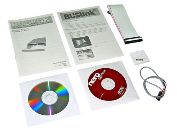 Quemador de CDs BusLink, Graba/Regraba/Lee: 52x/24x/52x, Interno.