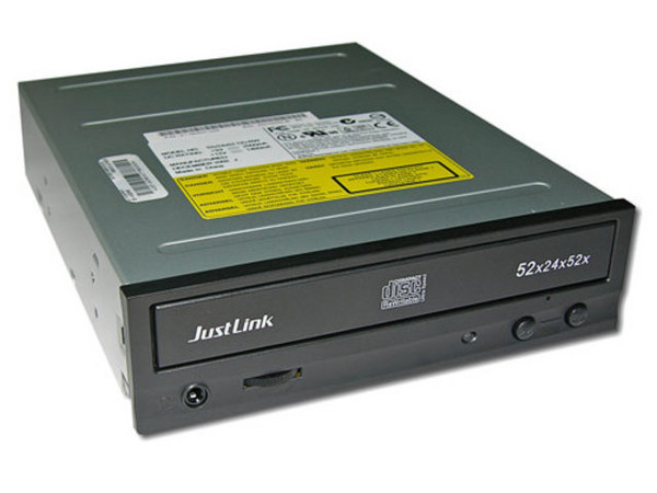 Quemador de CDs BusLink, Graba/Regraba/Lee: 52x/24x/52x, Interno. Color Negro