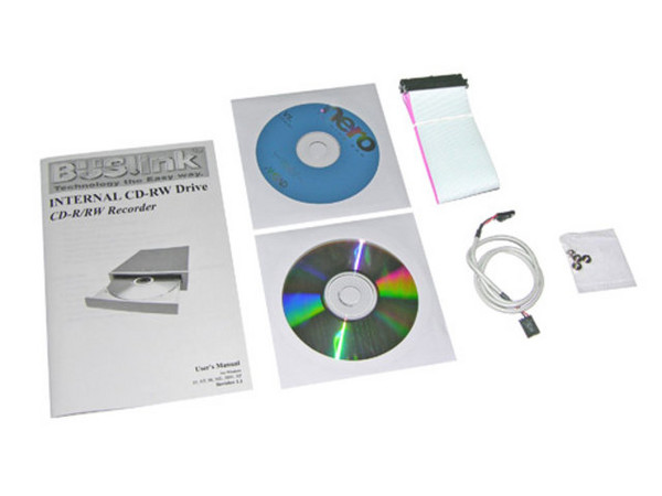 Quemador de CDs BusLink, Graba/Regraba/Lee: 52x/24x/52x, Interno. Color Negro