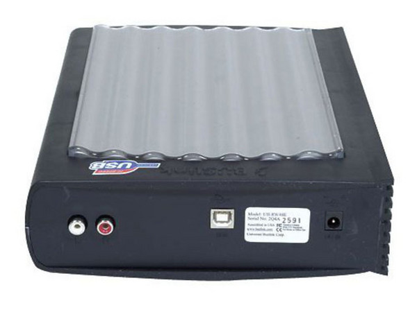 Quemador de CDs BusLink, Externo Graba/Regraba/Lee : 48X/12X/48X, USB 2.0