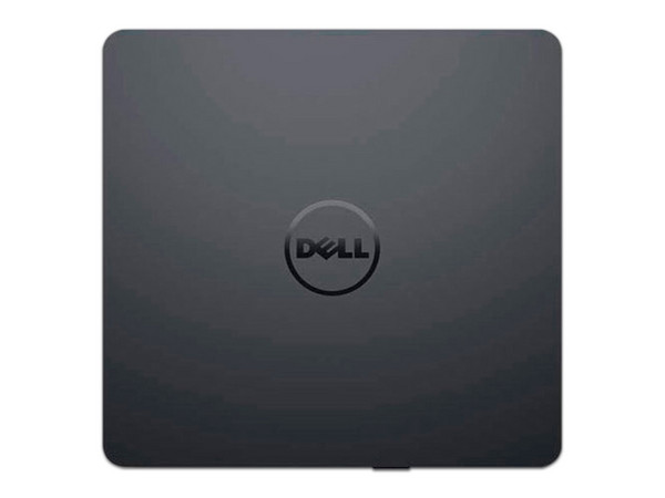 Unidad Óptica Externa Dell DW316, conexión USB, compatible con DVD+RW/CD-RW, diseño compacto, Color negro.