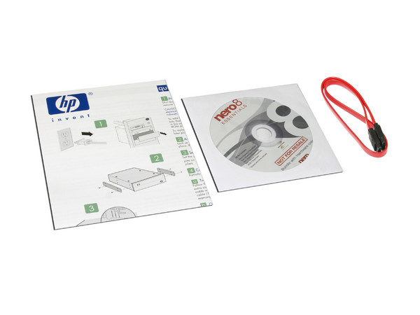 Quemador HP 1260i, Serial ATA::
DVD+RW: Graba/Regraba/Lee: 24x/8x/16x,
DVD+R DL: 12x, DVD-R DL: 12x, DVD-RAM: 12x,
DVD-RW: Graba/Regraba/Lee: 22x/6x/16x,
CD-RW: Graba/Regraba/Lee: 48x/32x/48x