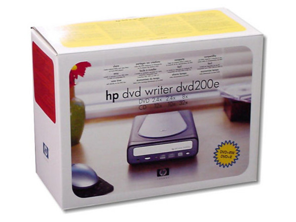 Quemador de DVD HP Modelo 200E DVD, EXTERNO