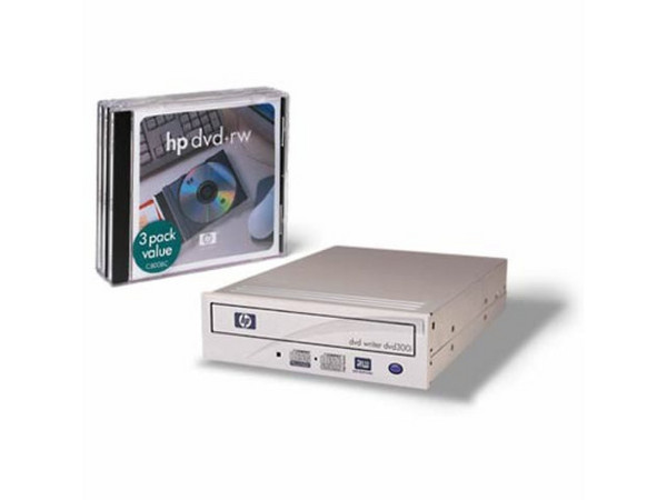 Quemador de DVDs HP 300i - interna