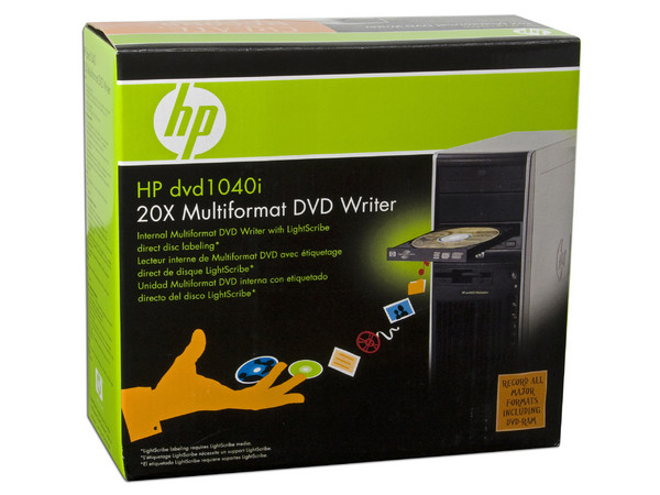 Quemador HP Lightscribe!, Color Negro:
DVD+RW: Graba/Regraba/Lee: 20x/8x/16x,
DVD+R DL: 8X, DVD-R DL: 8X, DVD-RAM: 12X,
DVD-RW: Graba/Regraba/Lee: 20x/6x/16x,
CD-RW: Graba/Regraba/Lee: 48x/32x/48x