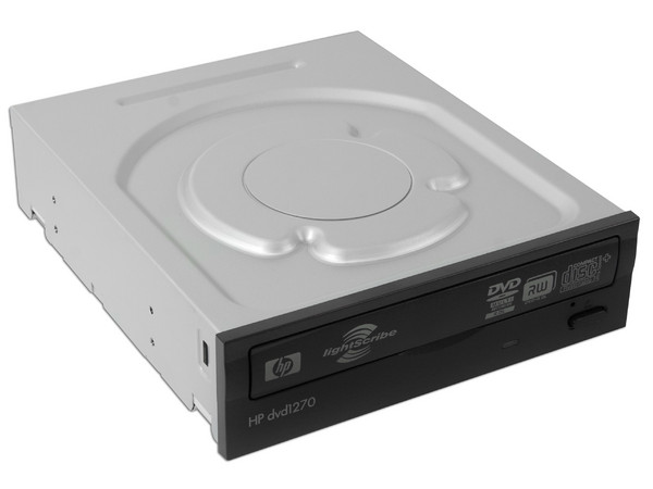 Quemador HP 1270i, Lightscribe! Serial ATA::
DVD+RW: Graba/Regraba/Lee: 24x/8x/16x,
DVD+R DL: 12x, DVD-R DL: 12x, DVD-RAM: 12x,
DVD-RW: Graba/Regraba/Lee: 22x/6x/16x,
CD-RW: Graba/Regraba/Lee: 48x/32x/48x