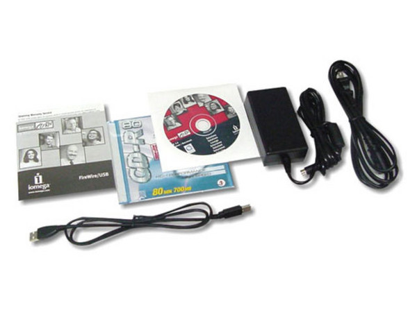 Quemador de CDs Externo Iomega, Velocidades: Graba/Regraba/Lee : 48X/24X/48X, Interfase USB 2.0/1.1