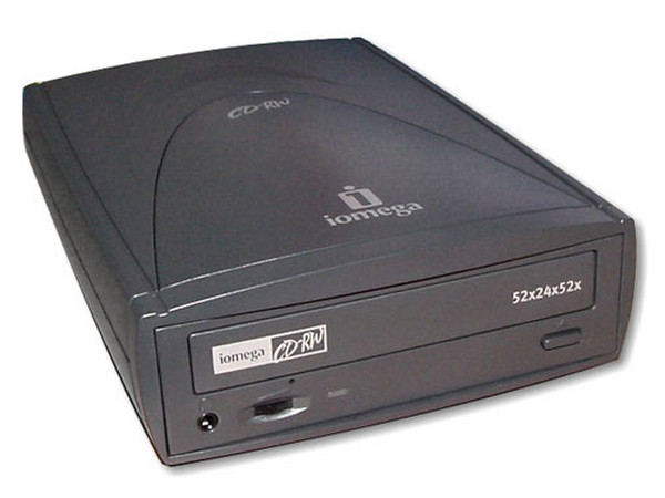 Quemador de CDs Iomega Externo Graba/Regraba/Lee: 52x/24x/52x, Interfase USB 2.0/1.1