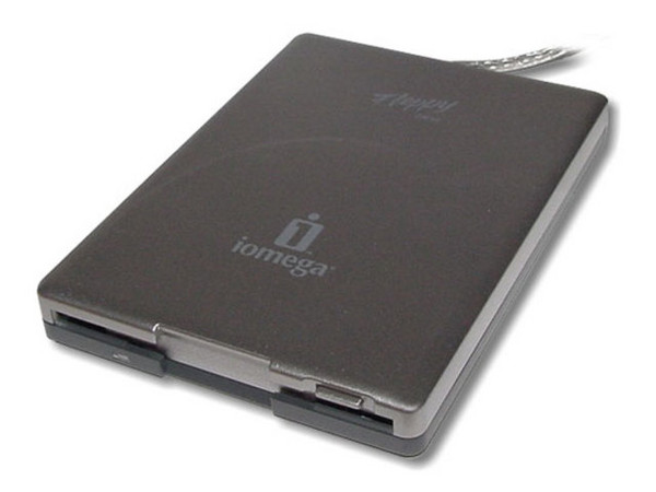Unidad de Disquetes Iomega  (Floppy Drive) Externo. USB