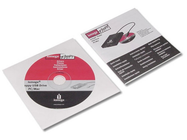 Unidad de Disquetes Iomega  (Floppy Drive) Externo. USB