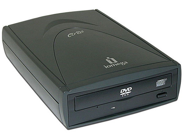 Combo Iomega de Quemador de CDs + DVD-ROM, Externo, Graba/Regraba/Lee: 52x/24x/52x, DVD 16x (Lectura). USB 2.0