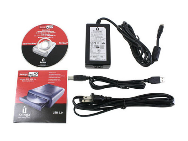 Quemador Iomega Super DVD Multiformato, Externo, USB 2.0
DVD+RW: Graba/Regraba/Lee: 16x/4x/16x,
DVD-RW: Graba/Regraba/Lee: 8x/4x/16x,
CD-RW: Graba/Regraba/Lee: 40x/24x/40x