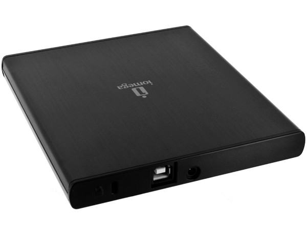 Quemador Iomega Externo SuperSlim USB 2.0:
no necesita cable de alimentación,
DVD+RW: Graba/Regraba/Lee: 8x/8x/8x,
DVD+R DL: Graba 6X, DVD-R DL: Graba 6X,
DVD-RW: Graba/Regraba/Lee: 8x/6x/8x,
CD-RW: Graba/Regraba/Lee: 24x/24x/24x.
