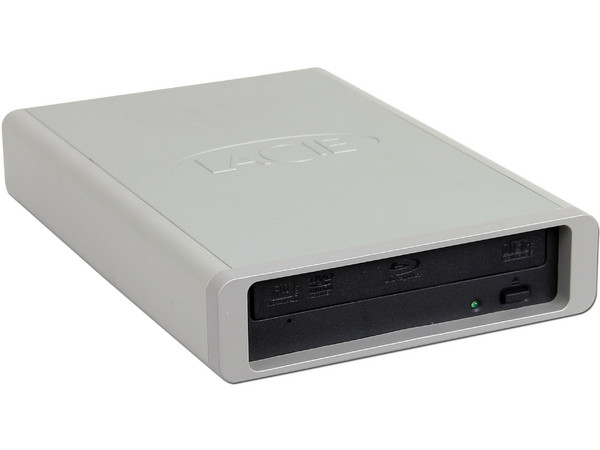 Quemador de Blu-ray Lacie Externo 12x,  FireWire 400 y USB 2.0