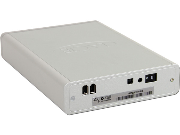 Quemador de Blu-ray Lacie Externo 12x,  FireWire 400 y USB 2.0