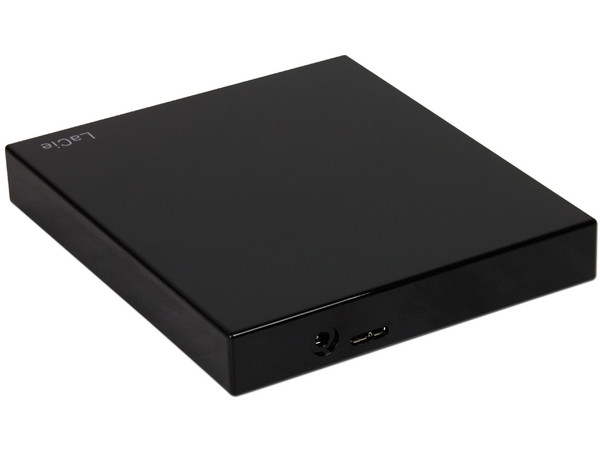Quemador de Blu-ray Lacie Slim Externo 6x, reproduce Blu-ray 3D, USB 3.0