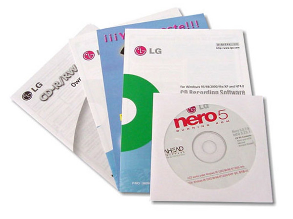 Quemador de CDs LG, Interno, Velocidades Graba / Regraba / Lee :: 40x/12x/40x.