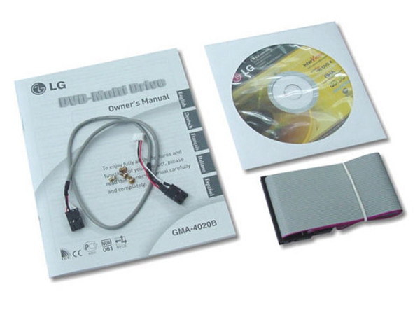 Quemador LG de DVD'S 2X/1X/10X y CD'S LG 12X/8X/32X