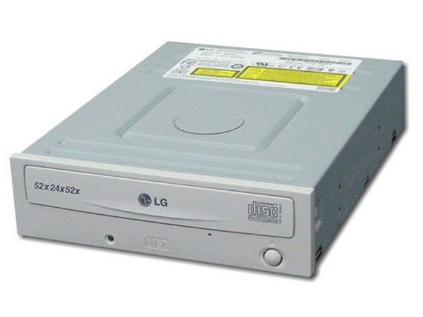 Quemador de CDs LG, Interno, Velocidades Graba / Regraba / Lee :: 52x/24x/52x.