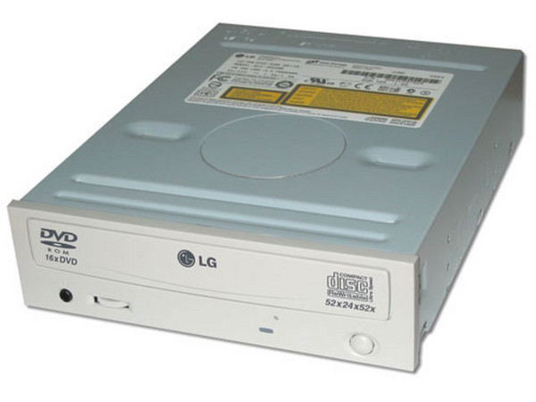 Combo LG, Quemador de CDs 52x24x52 +DVD 16X.