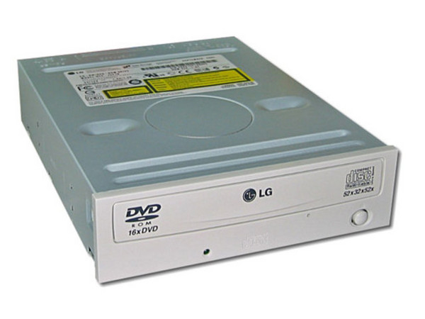 Combo LG: Quemador de CDs Graba/Regraba/Lee: 52x/32x/52x y lee DVD-ROM 16X.